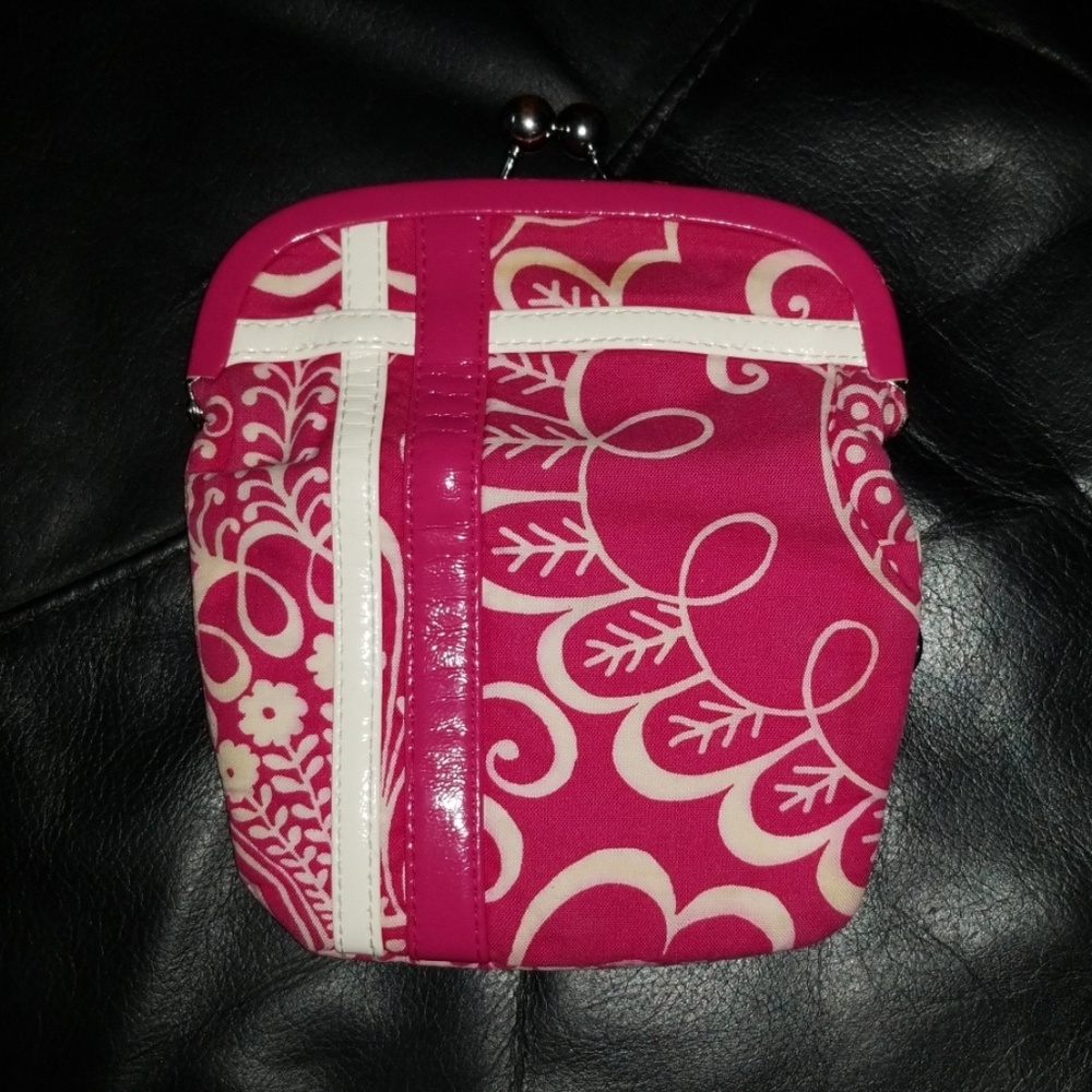 Vera Bradley coin purse